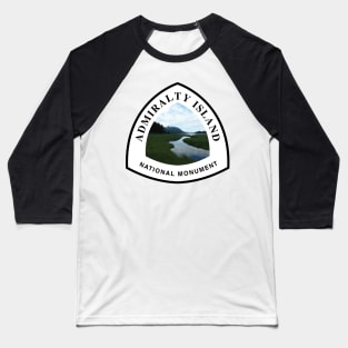 Admiralty Island National Monument trail marker Baseball T-Shirt